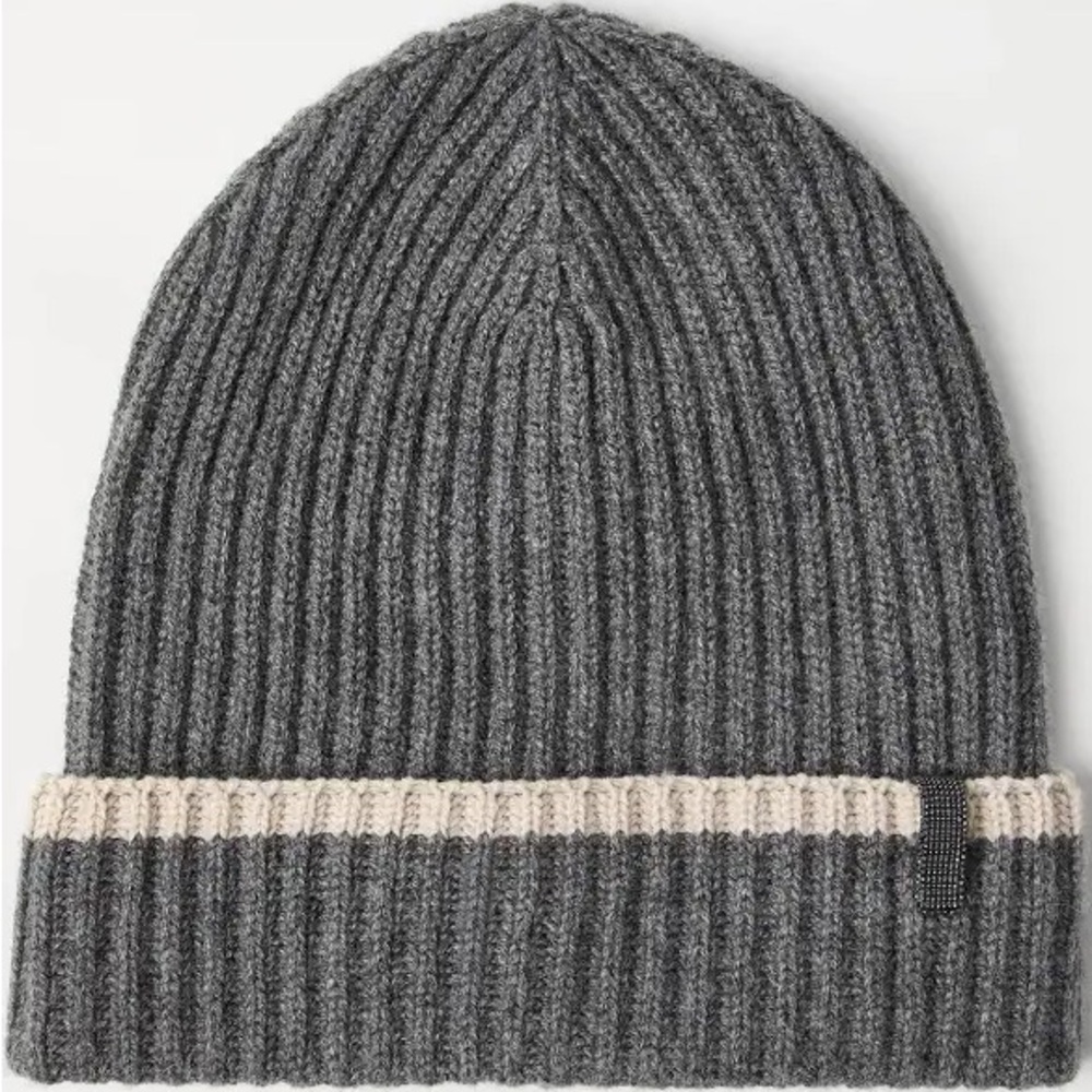 Brunello Cucinelli Embellished Beanie